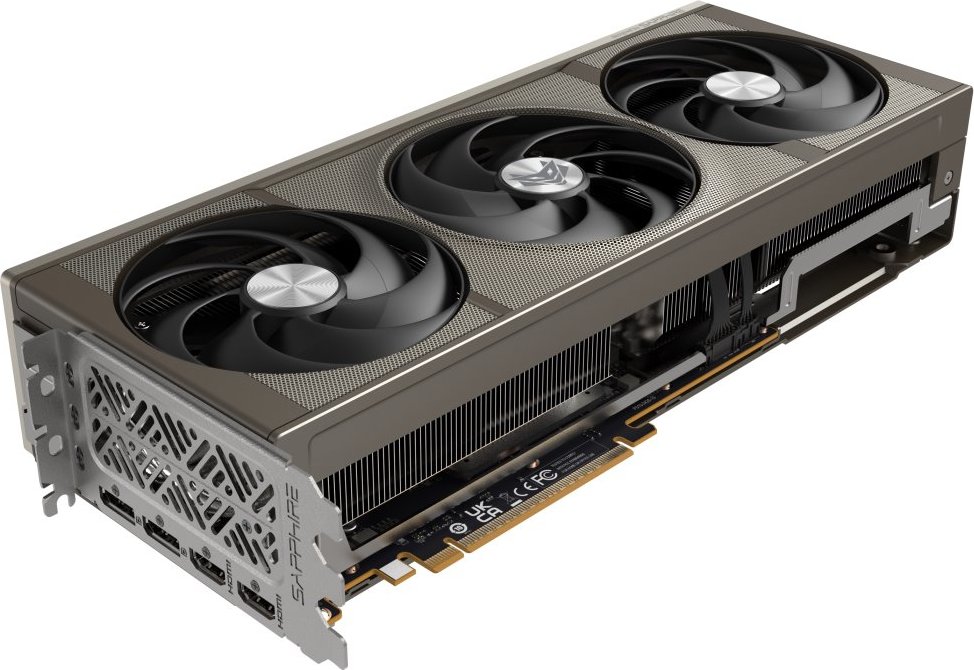 SAPPHIRE NITRO+ AMD RADEON RX 9070 XT GAMING OC 16GB / 2x HDMI / 2x DP