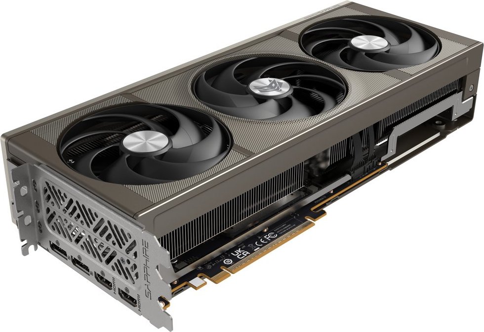 SAPPHIRE NITRO+ AMD RADEON RX 9070 GAMING OC 16GB / 2x HDMI / 2x DP