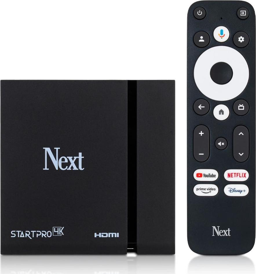 Google TV Next Start Pro 4K
