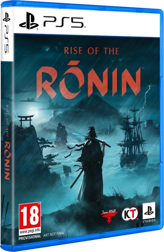 PS5 hra RISE OF THE RONIN