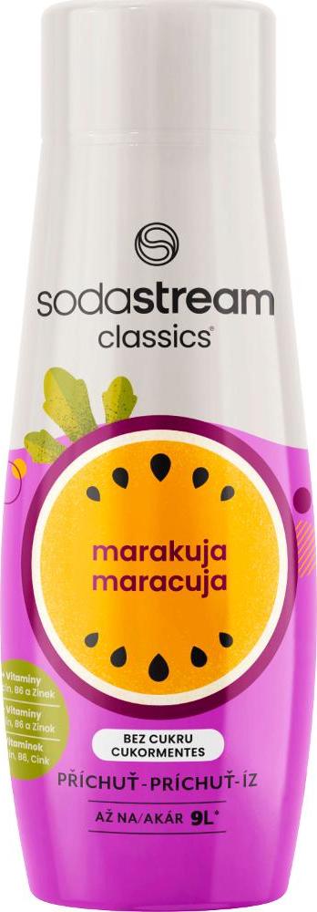 Sirup Maracuja Zero 440ml SODASTREAM