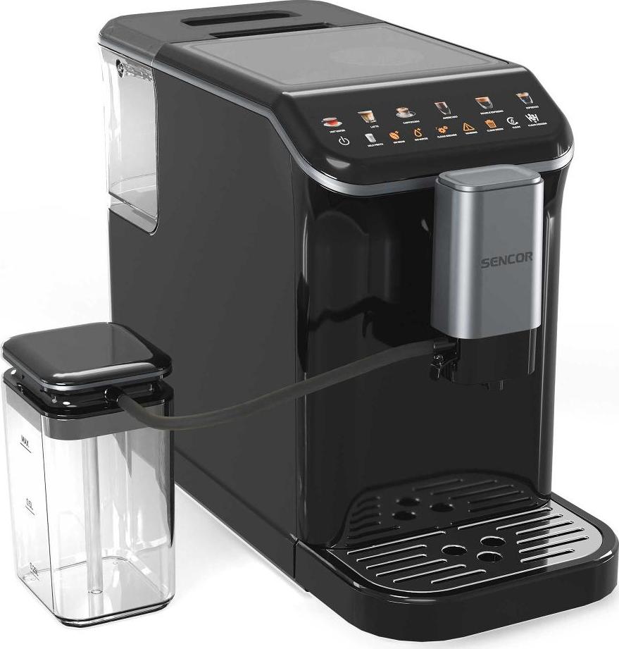 SES 8100BK Automatické espresso SENCOR