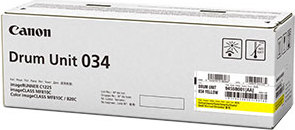 Canon drum 034 žlutý