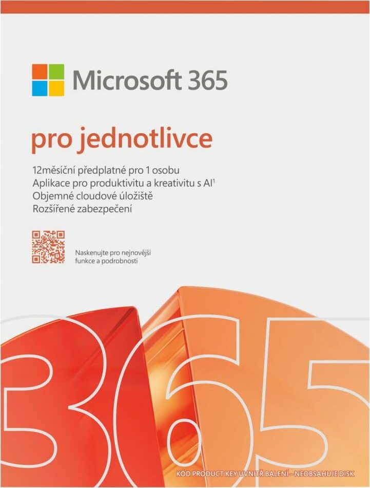 Microsoft 365 Personal FY25H2 Mac/Win, 1rok, HU