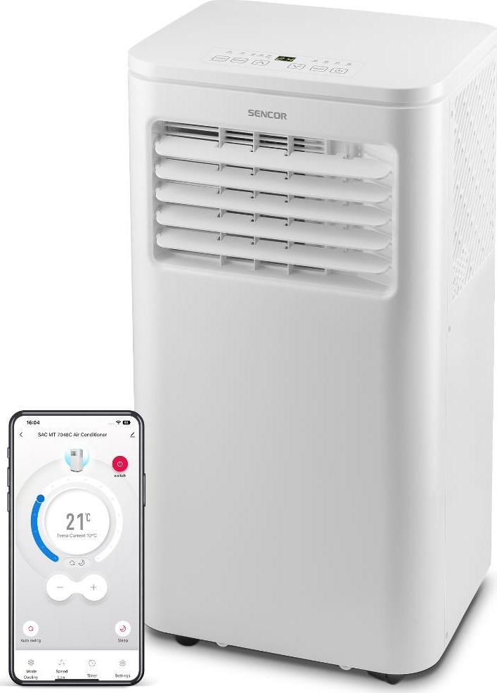 SAC MT7048C mobilná klimatizácia SENCOR