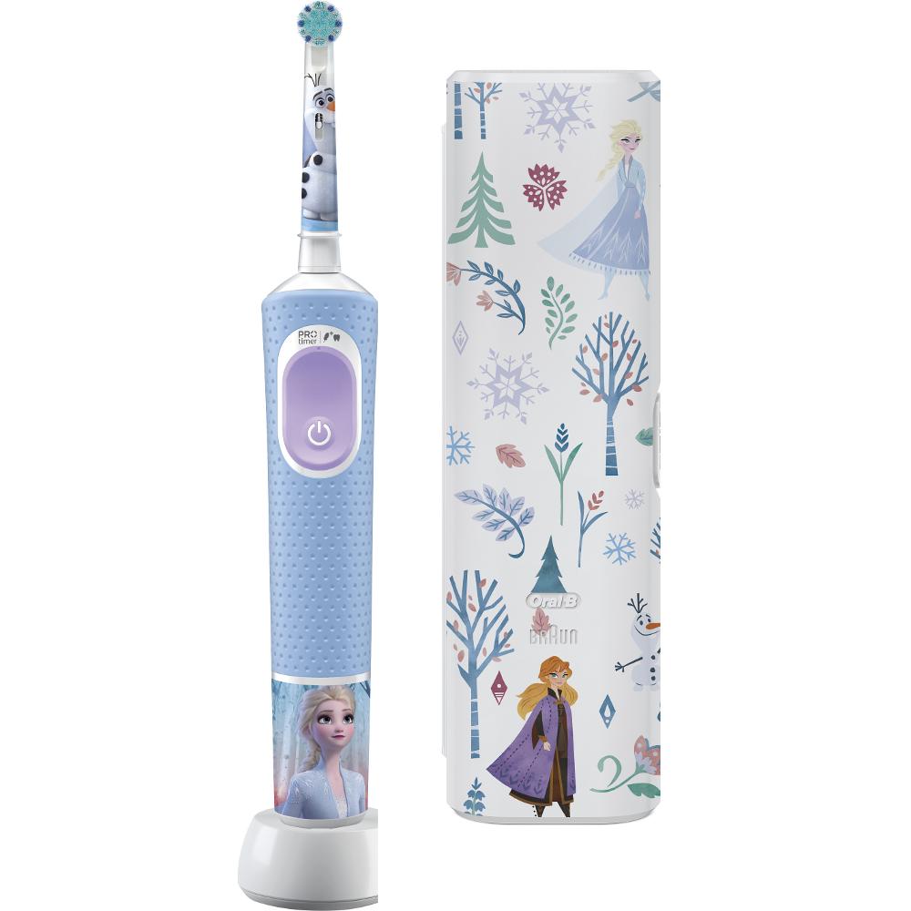 VITALITY PRO KIDS Frozen+Púzdro ORAL-B