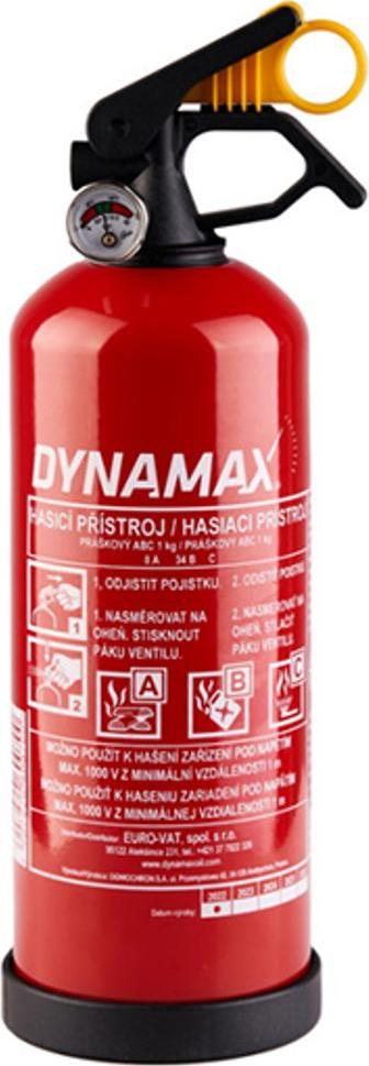 Hasiaci prístroj 1kg s manomet. DYNAMAX