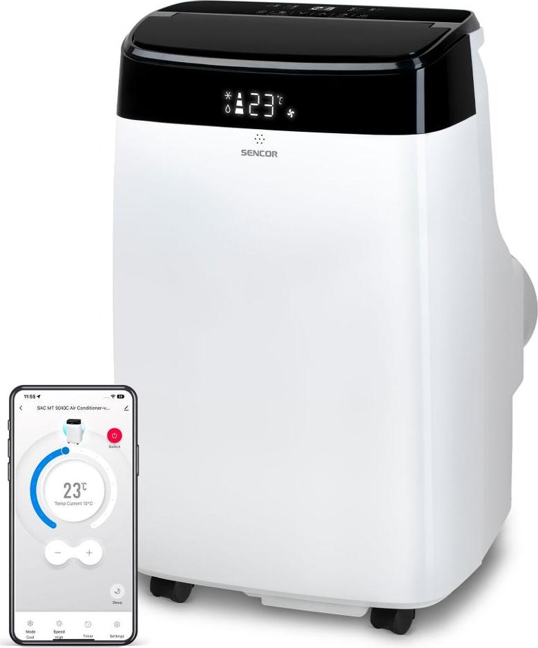 SAC MT9040C mobilná klimatizácia SENCOR