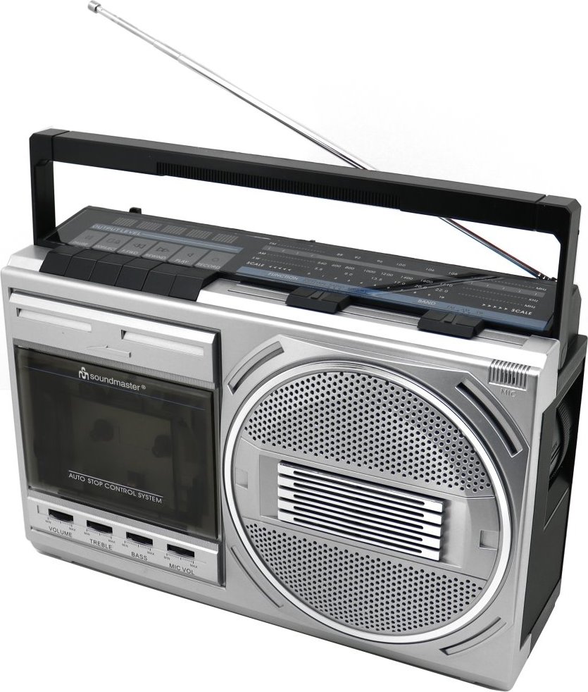 Soundmaster RR20SI rádio/ Kazeta/ UKW/ BT/ MP3/ USB