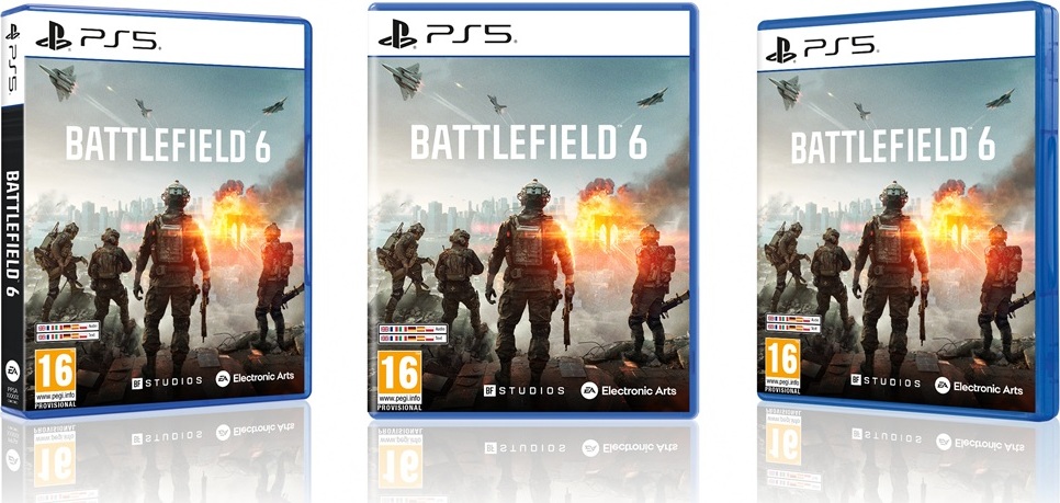 PS5 hra Battlefield 6