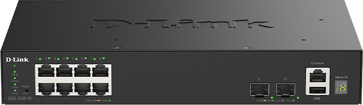 D-Link DGS-1530-10/E