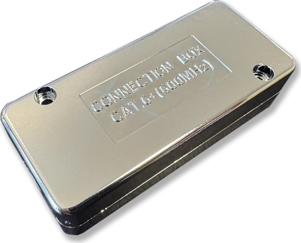 DATACOM Zářezová spojka STP CAT6A  LSA SILVER