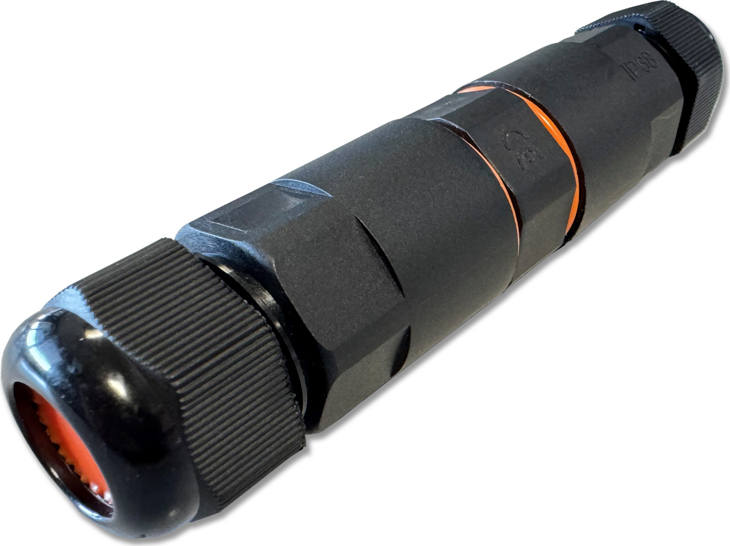 DATACOM Spojka STP CAT6A  2xRJ45 (8p8c) přímá OUTDOOR