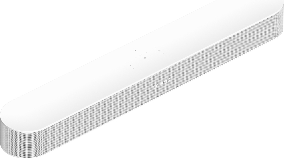 Sonos Beam Gen 2 soundbar, 3.0, HDMI, Digitální optické, LAN, Wi-Fi, Multiroom, AirPlay, hlasový asistent, bílý