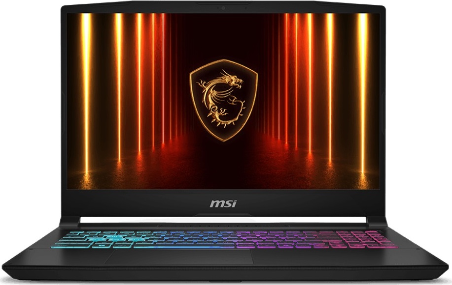 MSI Katana/15 HX B14WEK-250XCZ/i7-14650HX/15,6"/QHD/32GB/1TB/RTX 5050/DOS/Black/2R