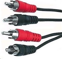 PREMIUMCORD Kabel audio 2x Cinch - 2x Cinch (RCA, M/M) 15m