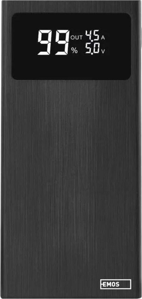 B0532B Powerbank BetaQ 20 20000 BK EMOS