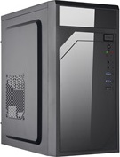 EUROCASE skříň ML M6-590B, Midi Tower, 2x USB 3.0, 2x audio, bez zdroje