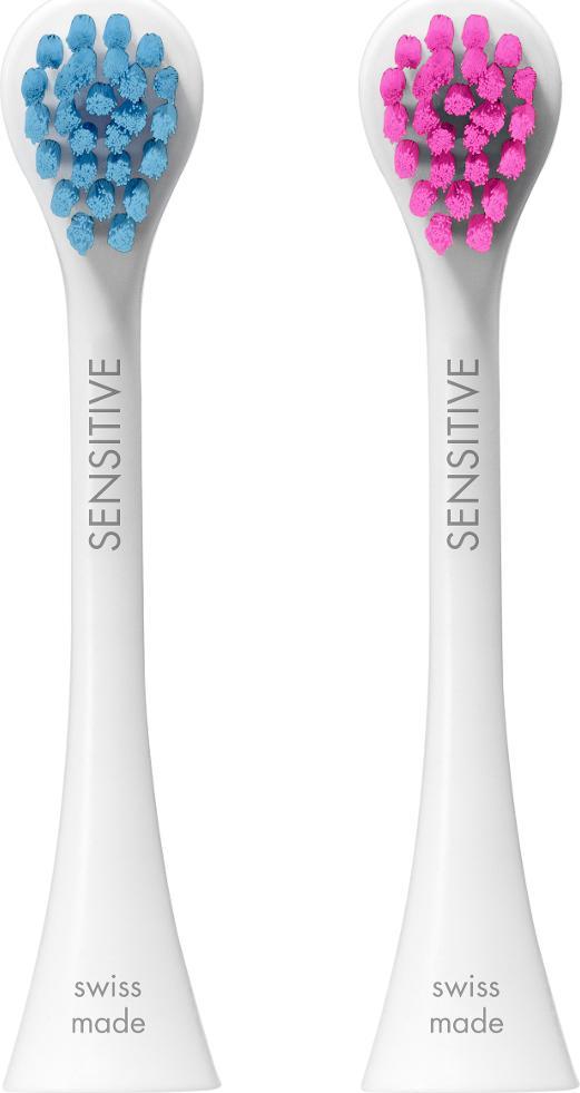 PRO sensitive mod./ru. hlavica CURAPROX