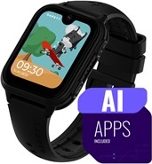 Garett Smartwatch Kids Vibe AI 4G Black