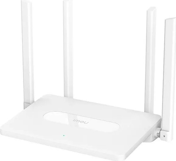 Imou Dual-Band Wi-Fi router HR12F-A/ Wi-Fi IEEE 802.11b/g/n (2.4GHz)/ IEEE 802.11a/n/ac (5GHz)/ 3x LAN/ 1x WAN