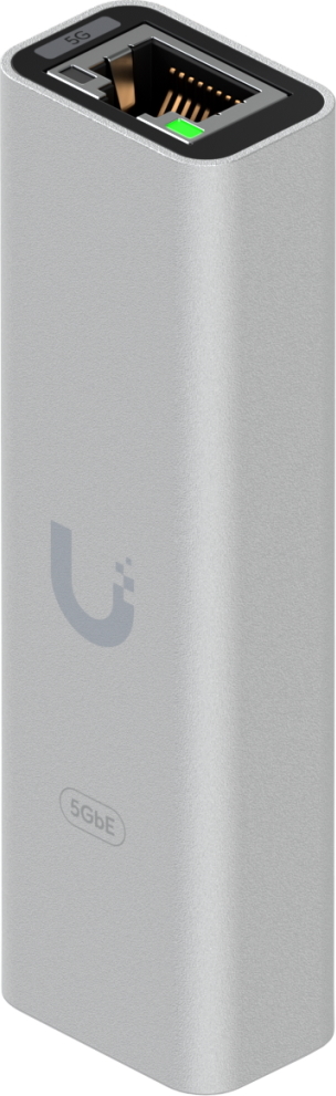 Ubiquiti 5G Ethernet Adapter - 5Gbitový síťový adaptér USB-C na RJ-45