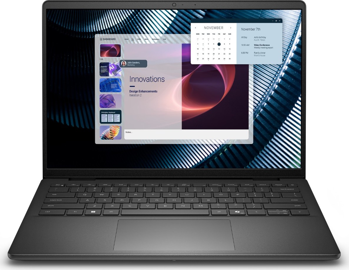 DELL Pro 14 Essential PV14250/ Core 3-100U/ 8GB/ 512GB SSD/ 14" FHD+/ FPR/ W11Pro/ 3Y PS on-site