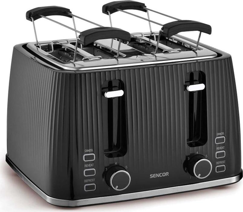 STS 7541BK Elektrický hriankovač SENCOR