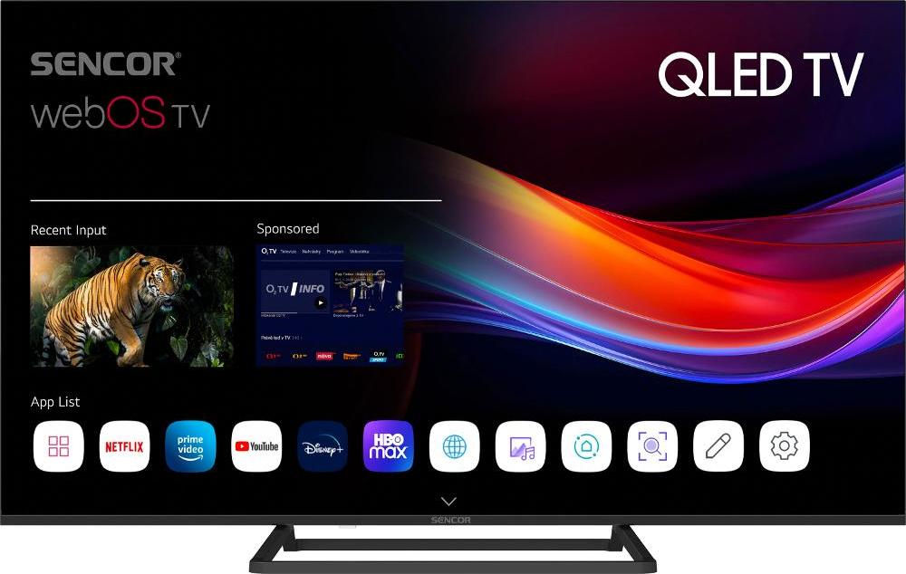 SLE 43QF860B WEBOS SMART TV SENCOR