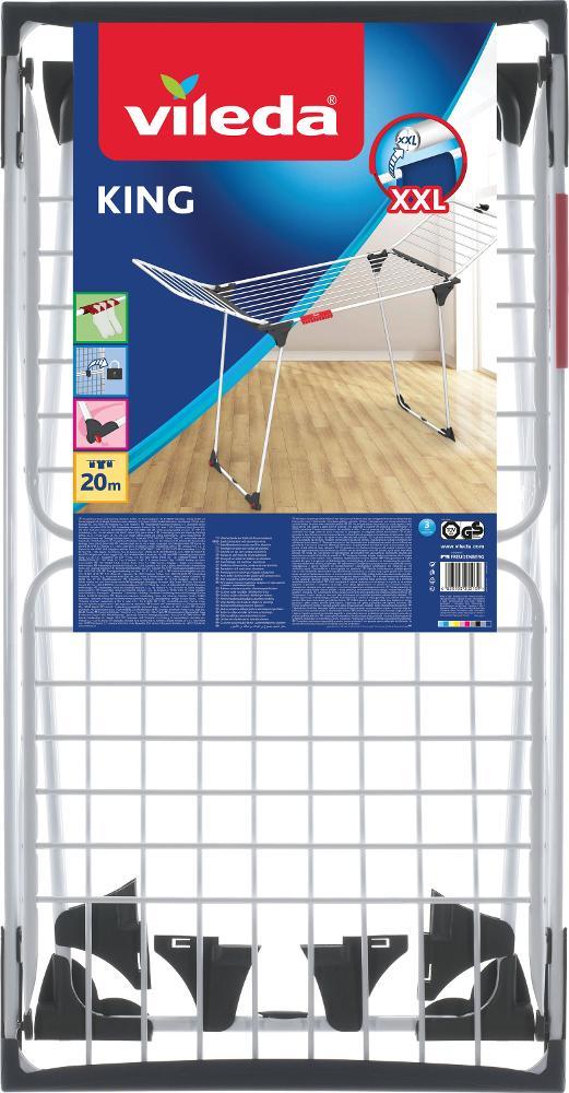 VILEDA Sušák na prádlo King FDG157247