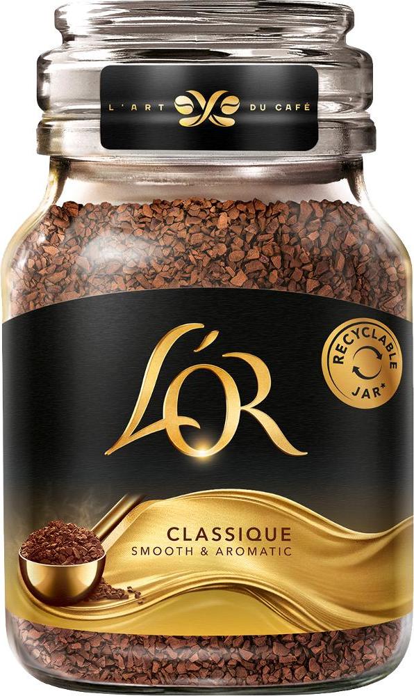Classique 100g instantná káva L'OR