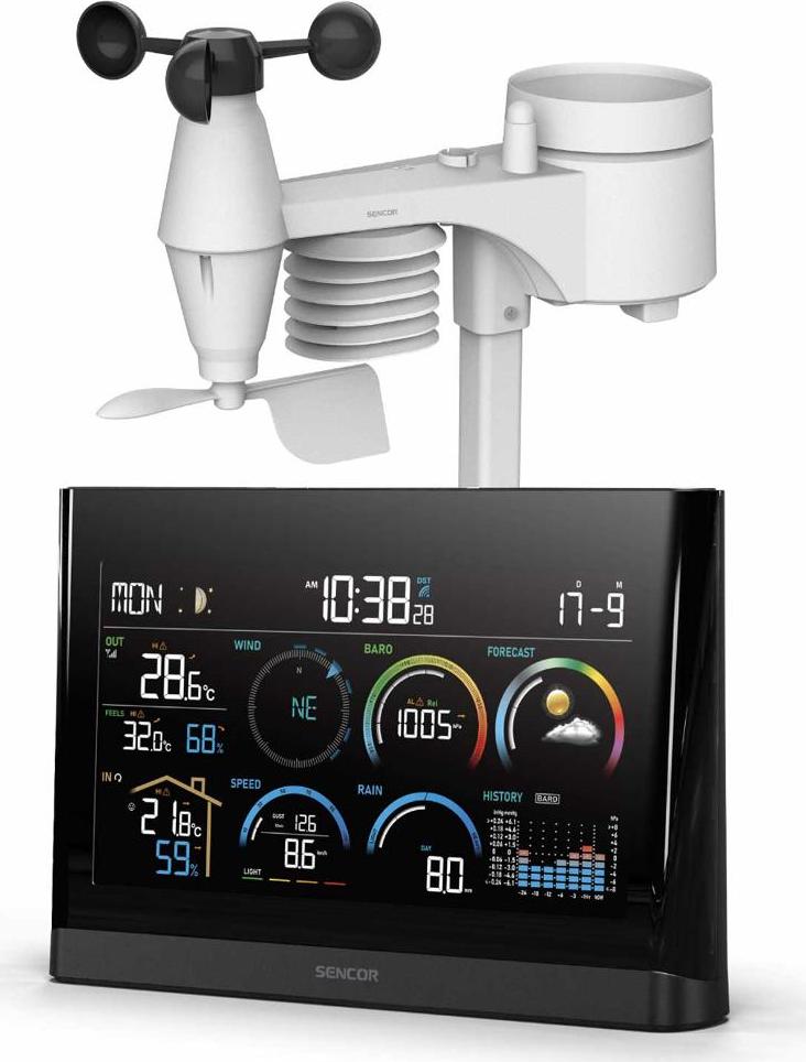 SWS 11000 meteostanica PRO SENCOR