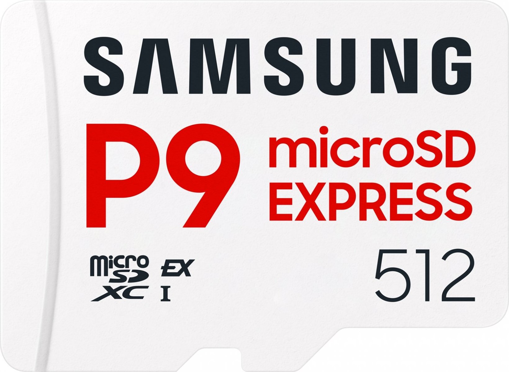 Samsung microSD Express karta 512GB P9 Express