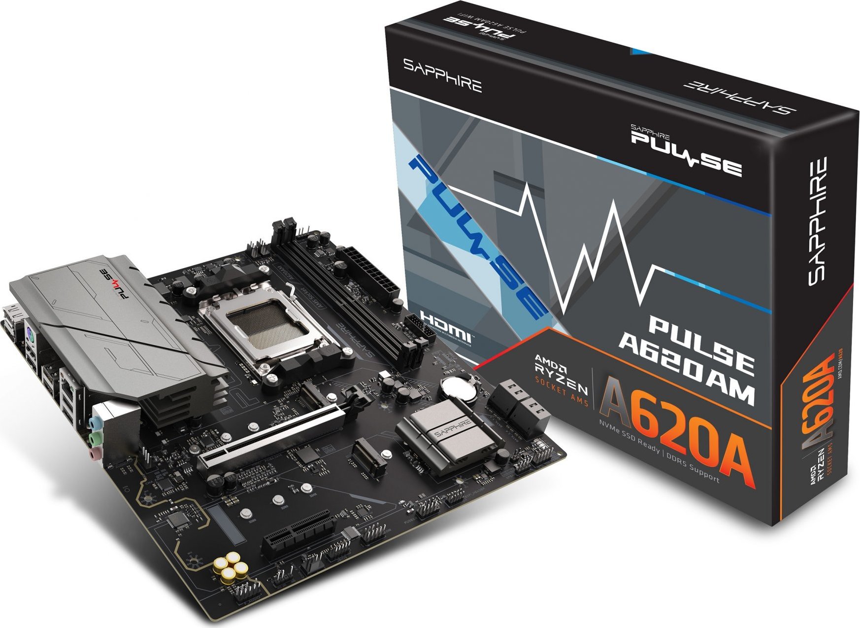 SAPPHIRE PULSE A620AM/AM5/mATX
