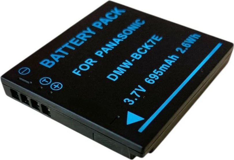TRX baterie Panasonic DMW-BCK7 - 695 mAh