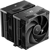 DEEPCOOL CPU Chladič AK620 G2 DIGITAL NYX, 2x120, LGA1851, AM5, černá