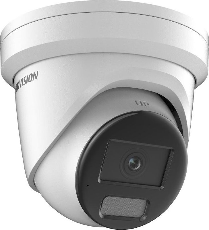 Hikvision DS-2CD2347G2H-LIU(2.8mm)(eF) - 4MPix IP Turret Hybrid ColorVu AcuSense kamera; WDR 130dB, mikrofon, IP67