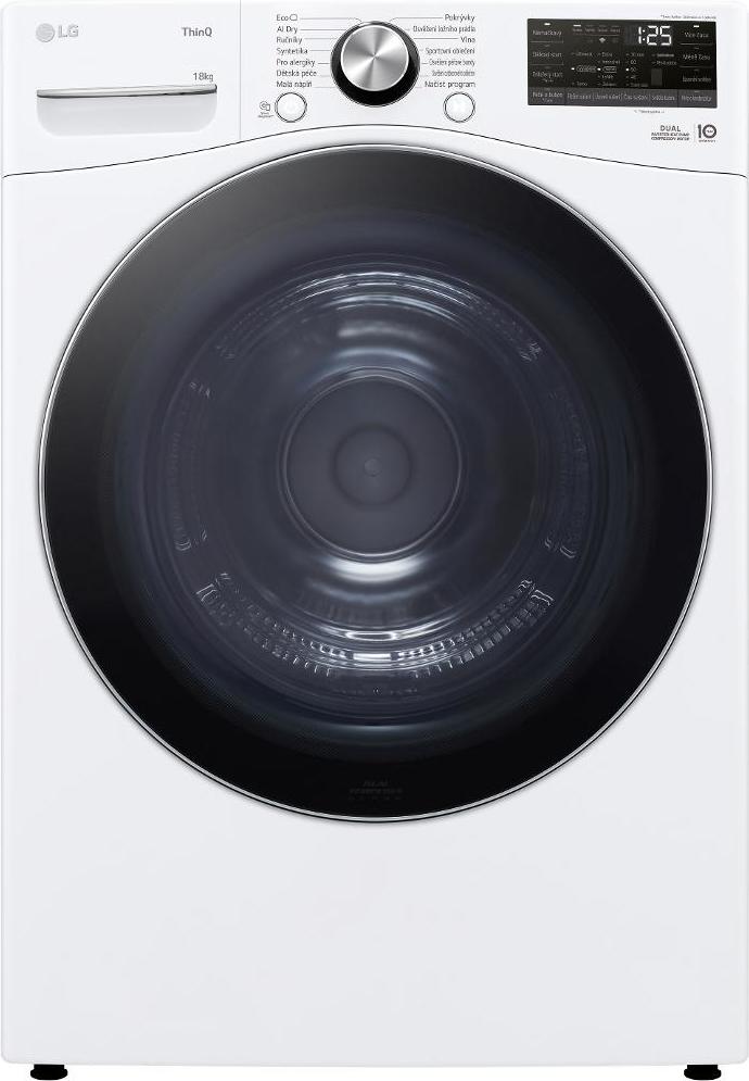 RH18U8AVCW SUŠIČKA PRÁDLA LG