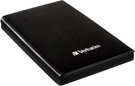 VERBATIM externí SSD 512GB Store 'n' Go Slim Portable USB 3.0, USB-A/USB-C, černá