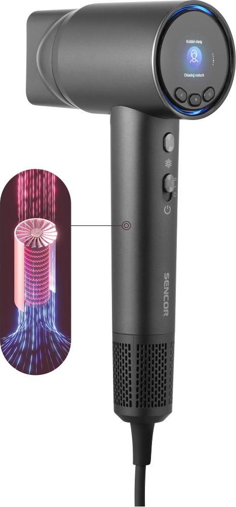 SHD 8600BK Sušič vlasov SENCOR