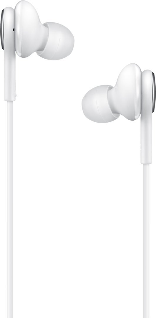 Samsung stereo sluchátka EO-IC100BWE, USB-C, bílá