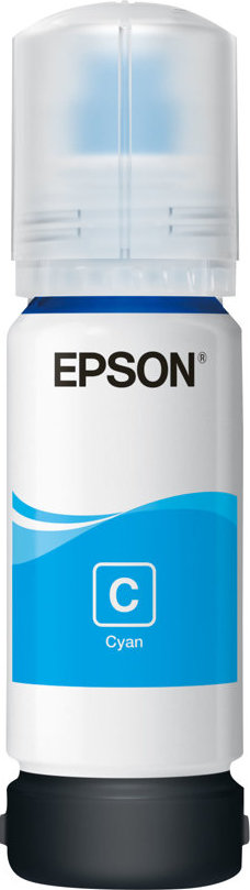 EPSON ink bar 106 EcoTank Cyan ink bottle