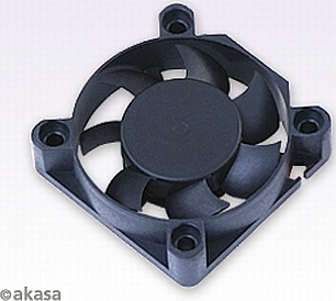 přídavný ventilátor Akasa 40x40x10 black OEM