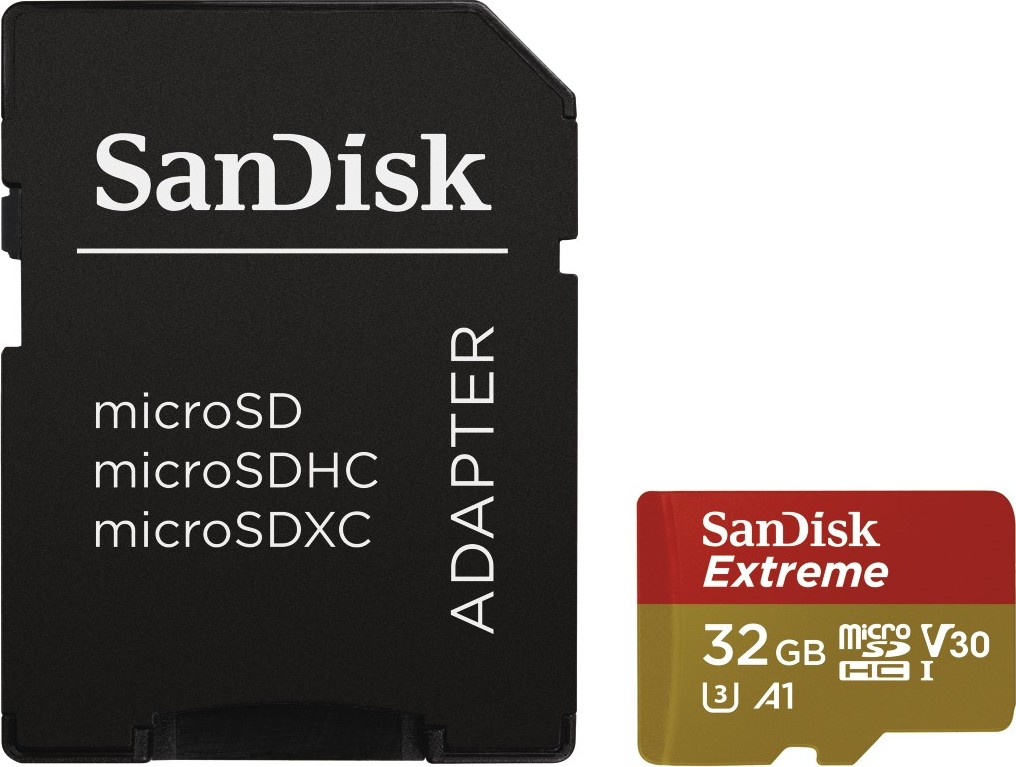 SanDisk microSDHC 32GB SDSQXAF-032G-GN6AA
