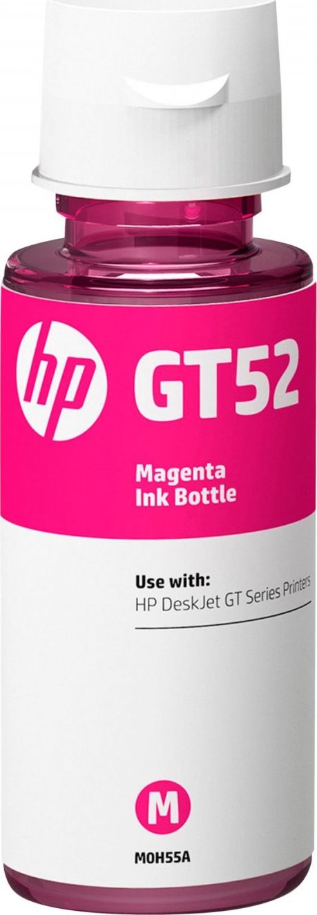 HP GT52 Magenta Original Ink Bottle (8,000 pages)
