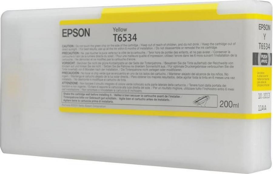EPSON ink bar Stylus Pro 4900 - yellow (200ml)
