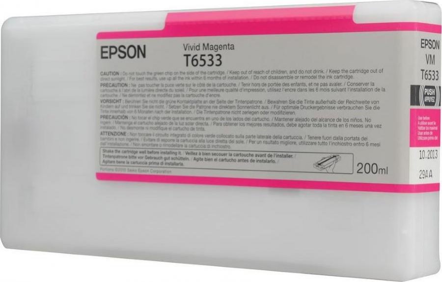 EPSON ink bar Stylus Pro 4900 - vivid magenta (200ml)