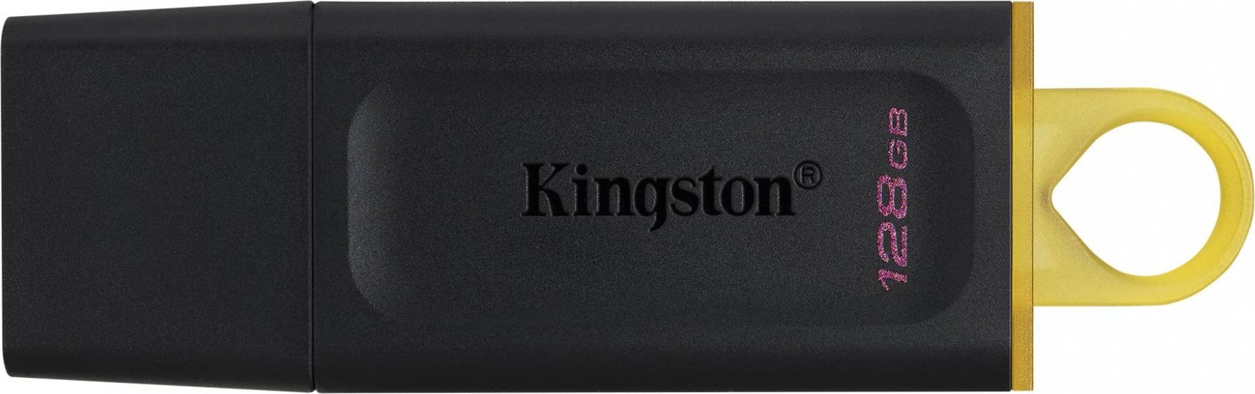 Kingston Flash Disk 128GB USB3.2 Gen1 DataTraveler Exodia (Black + Yellow)