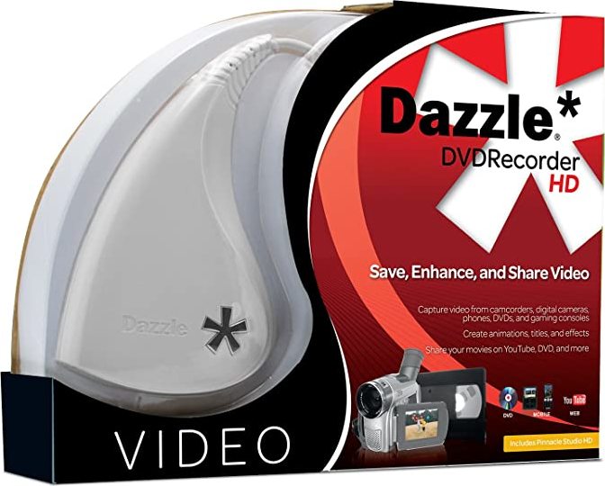 Dazzle DVD Recorder HD ML BOX