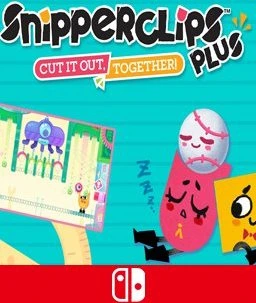 Snipperclips Plus: Cut it out, together!